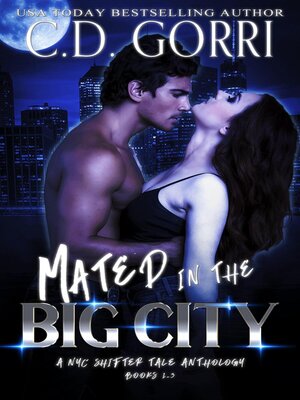 cover image of Mated in the Big City